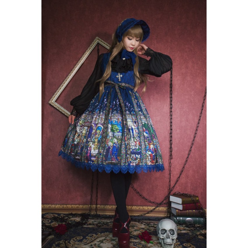 angelic pretty holy rosary ワンピース